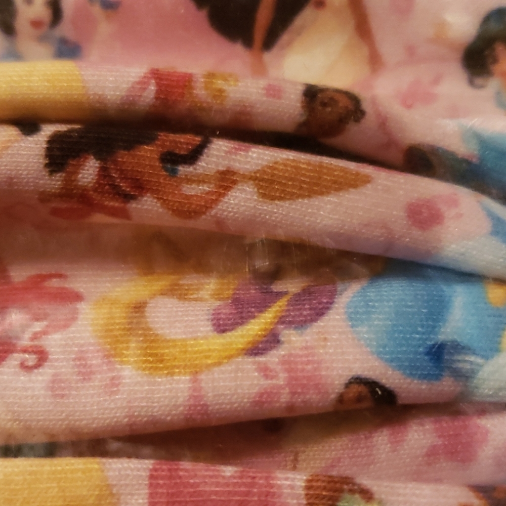 4/$15 PRINCESS FACE COVER LARGE - Picture 2 of 4